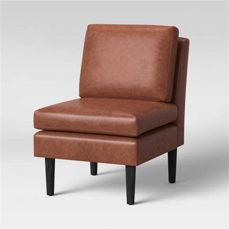 target leather chair